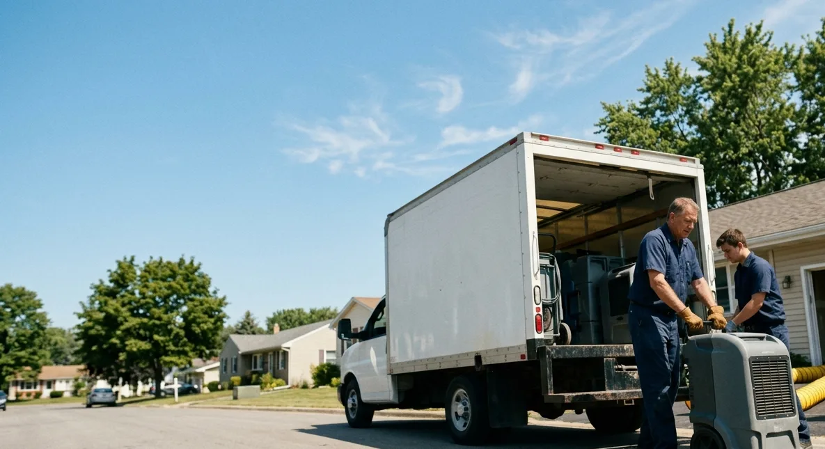 Water Damage Cleanup in Cimarron, KS near me